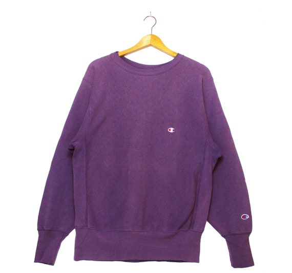 Vintage CHAMPION Reverse Weave Small Logo Sweatshi