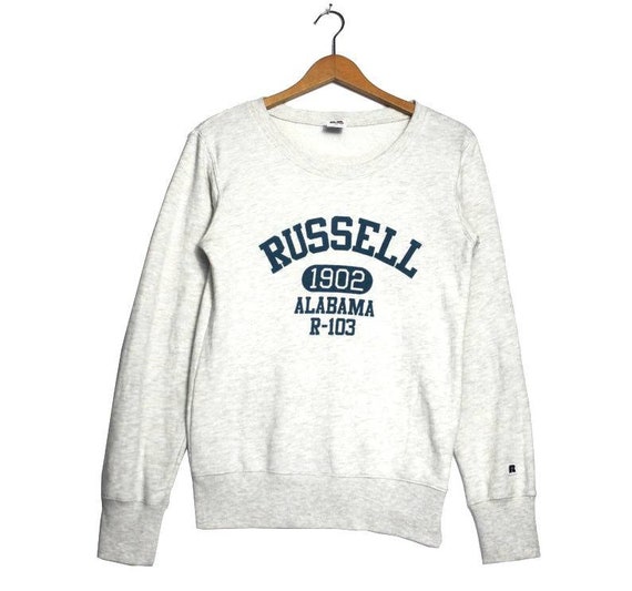 vintage russell crewneck