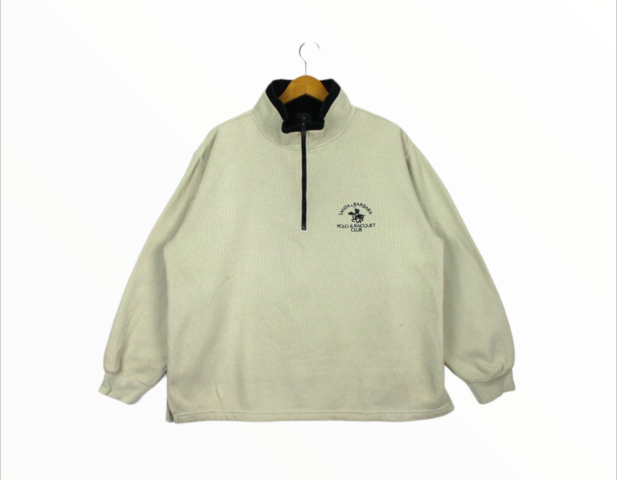 santa barbara polo & racquet club sweatshirt