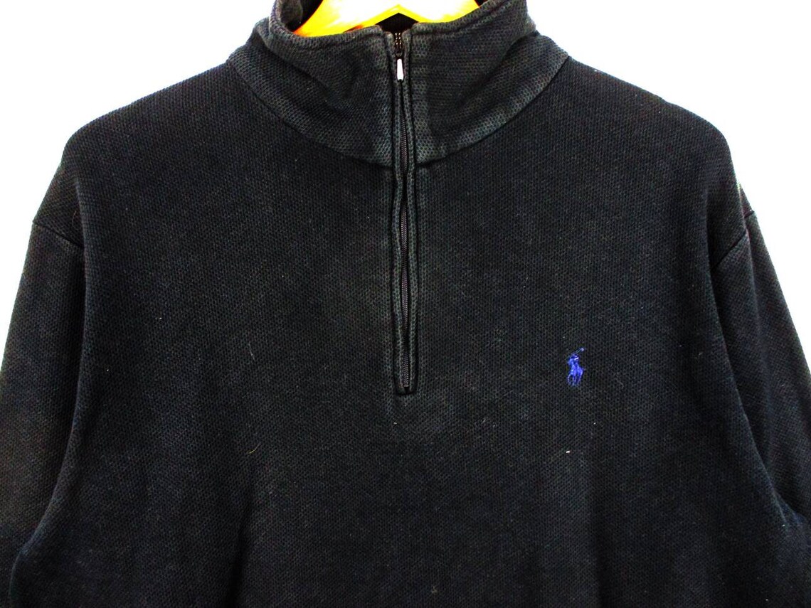 Vintage Polo Golf Ralph Lauren Embroidery Small Logo Quarter - Etsy