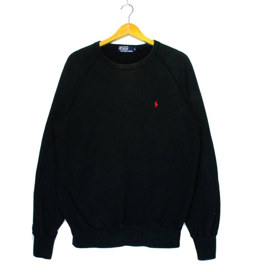ralph lauren polo sweatshirt vintage