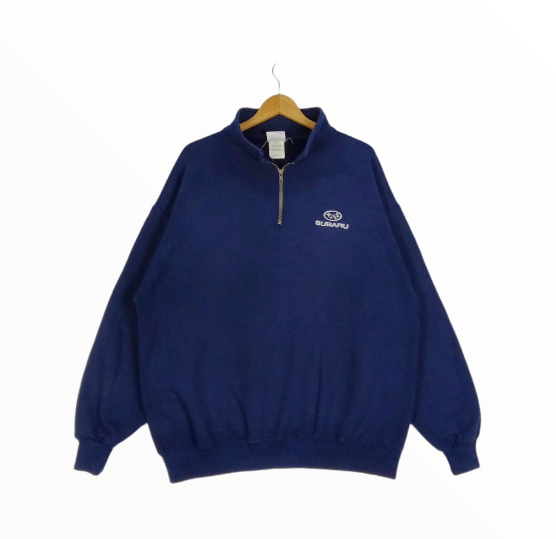 quarter zip sweatshirt vintage
