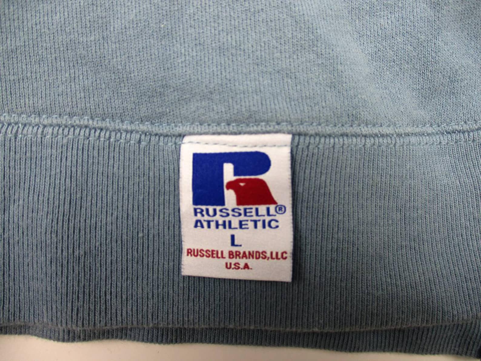 Vintage Russell Athletic Big Logo Sweatshirt | Etsy