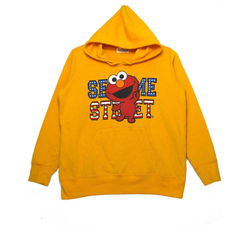 adult elmo hoodie