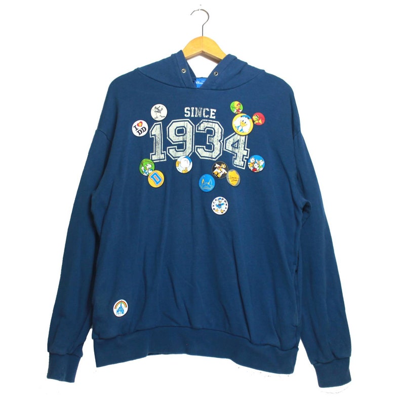 Vintage Tokyo Disney Resort Hoodies Sweatshirt