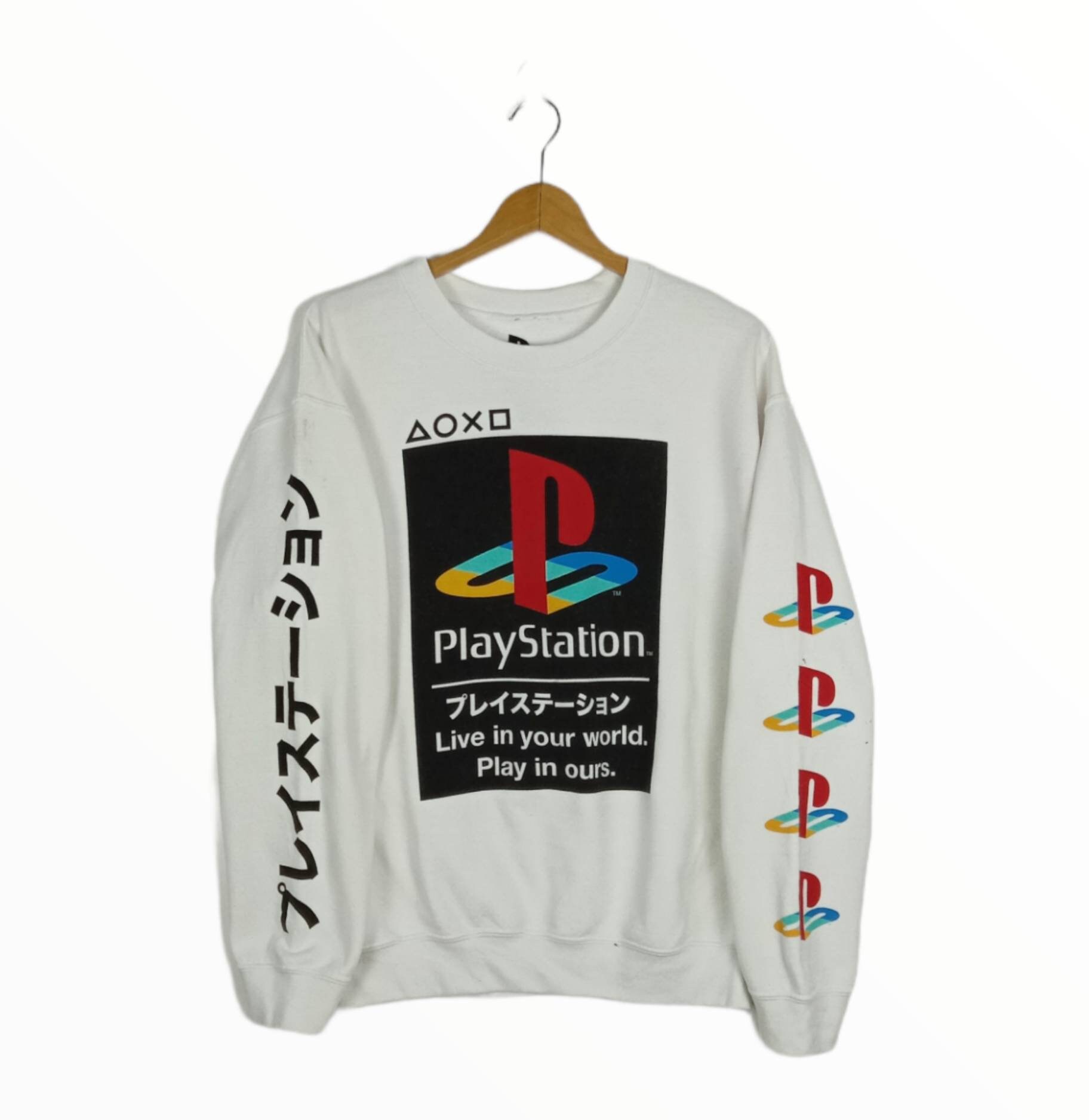 Playstation Sweater - Etsy