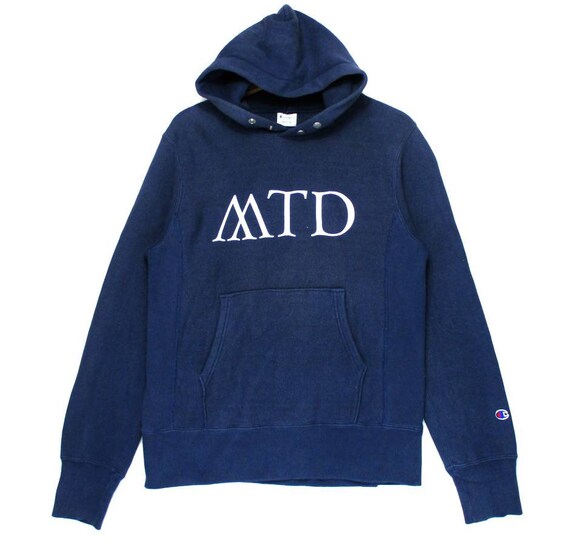 Vintage CHAMPION Hoodies Sweatshirt