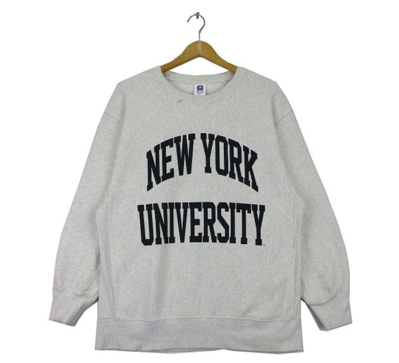 Vintage New York University Big Logo Sweatshirt