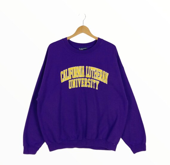 Vintage California Lutheran University Big Logo Sweatshirt | Etsy