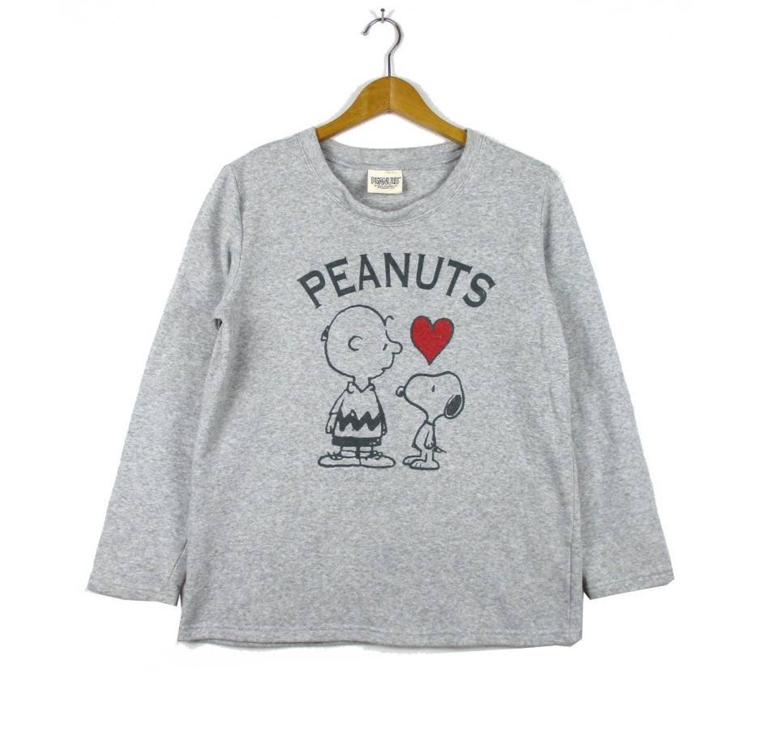 Vintage Rare Peanut Snoopy Pullover Sweatshirt Etsy UK