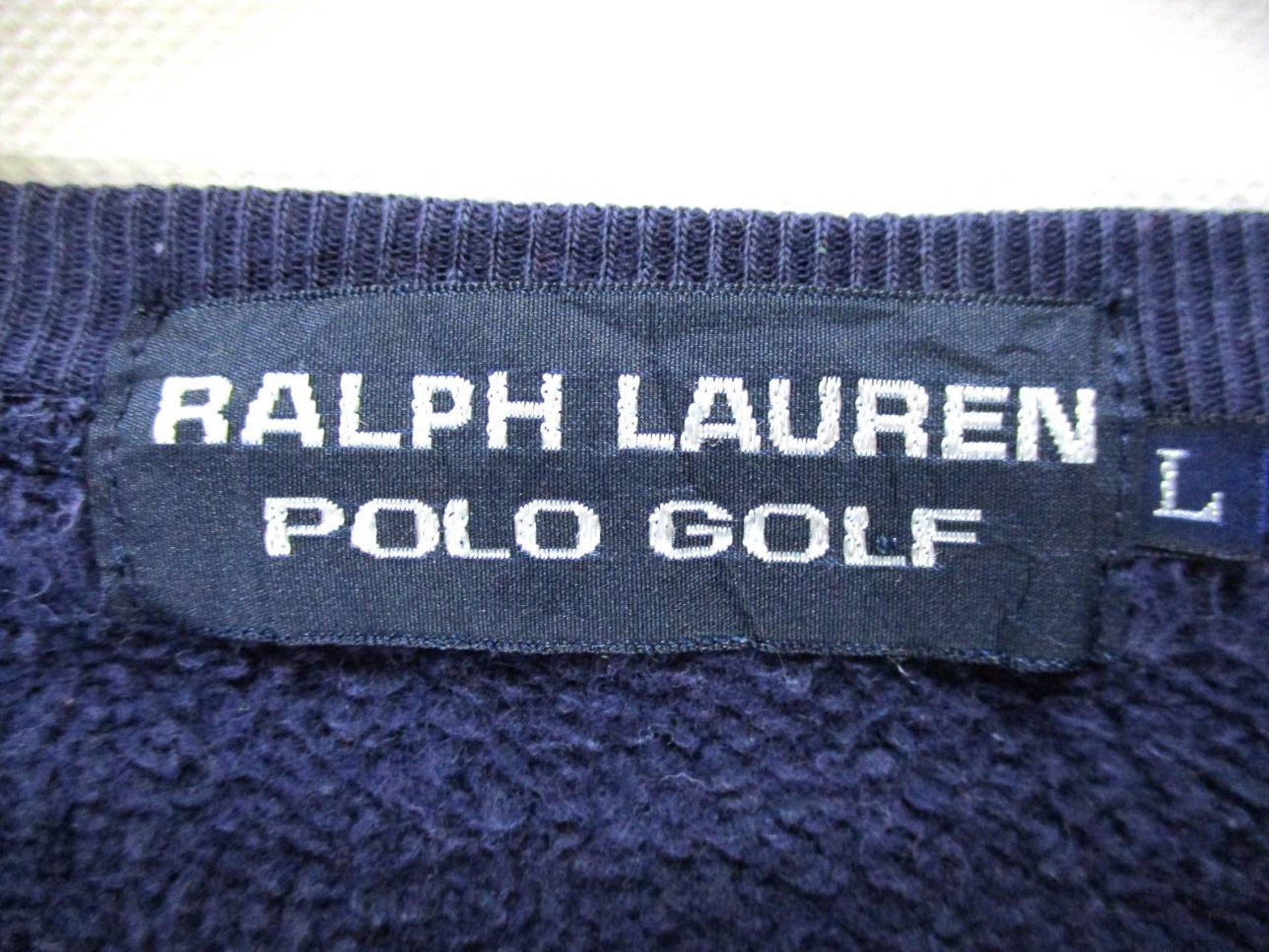 Vintage Polo Golf Ralph Lauren Small Logo Sweatshirt - Etsy