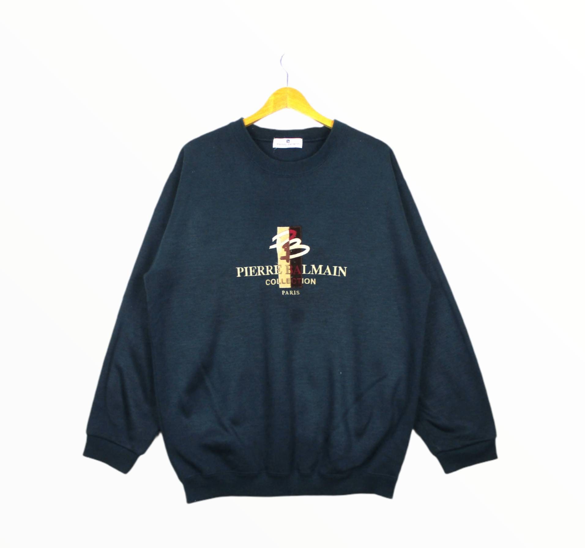 Pierre balmain sweatshirt Clearance