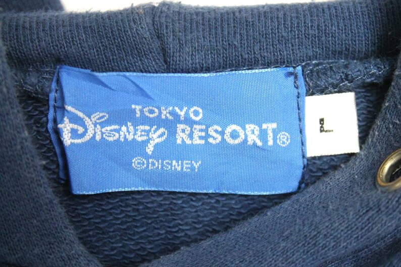 Vintage Tokyo Disney Resort Hoodies Sweatshirt