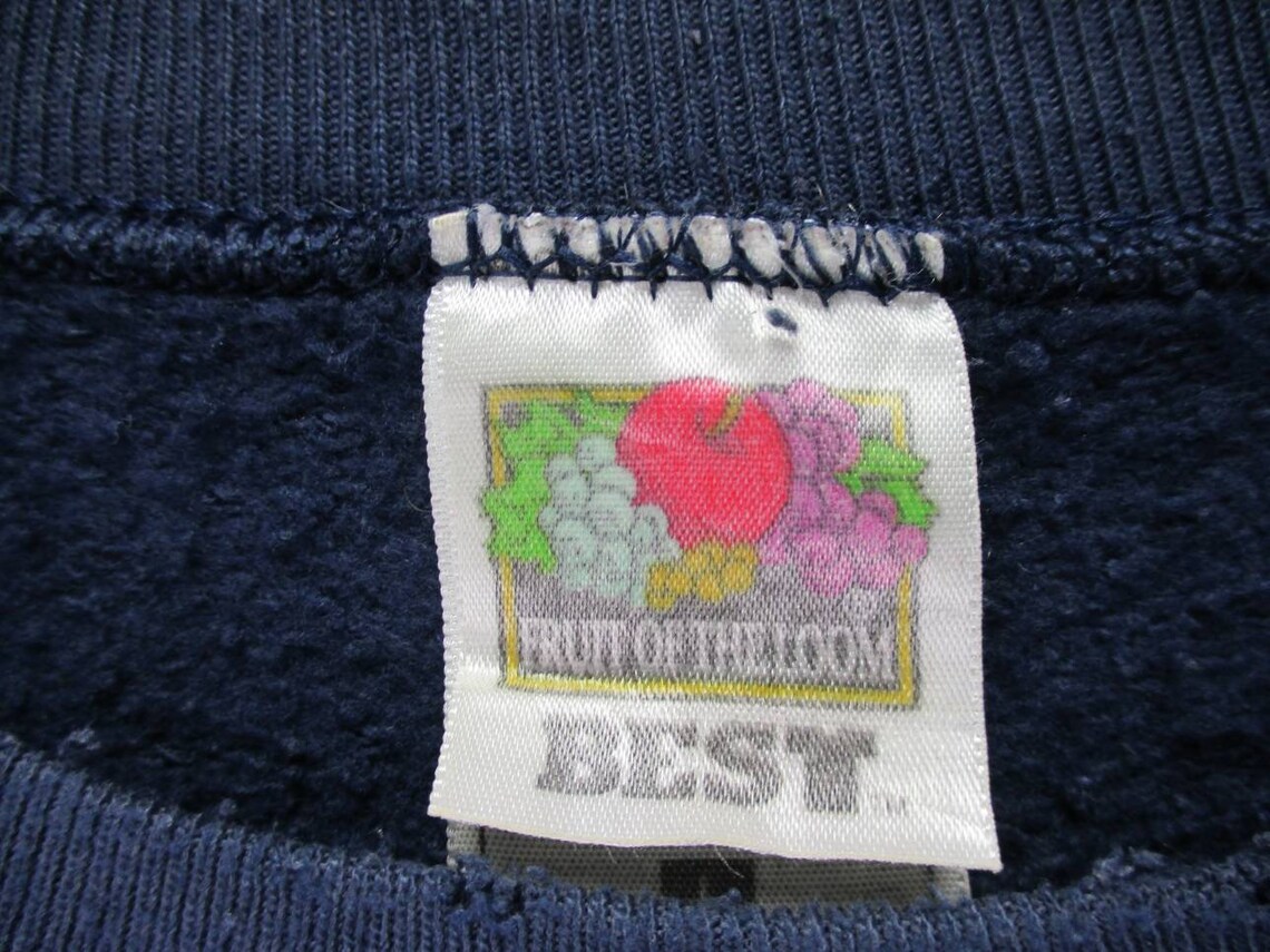 Vintage New York NY Fruit of the Loom Tag Sweatshirt Etsy UK
