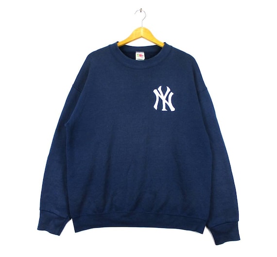 Vintage New York NY Fruit Of The Loom Tag Sweatshi