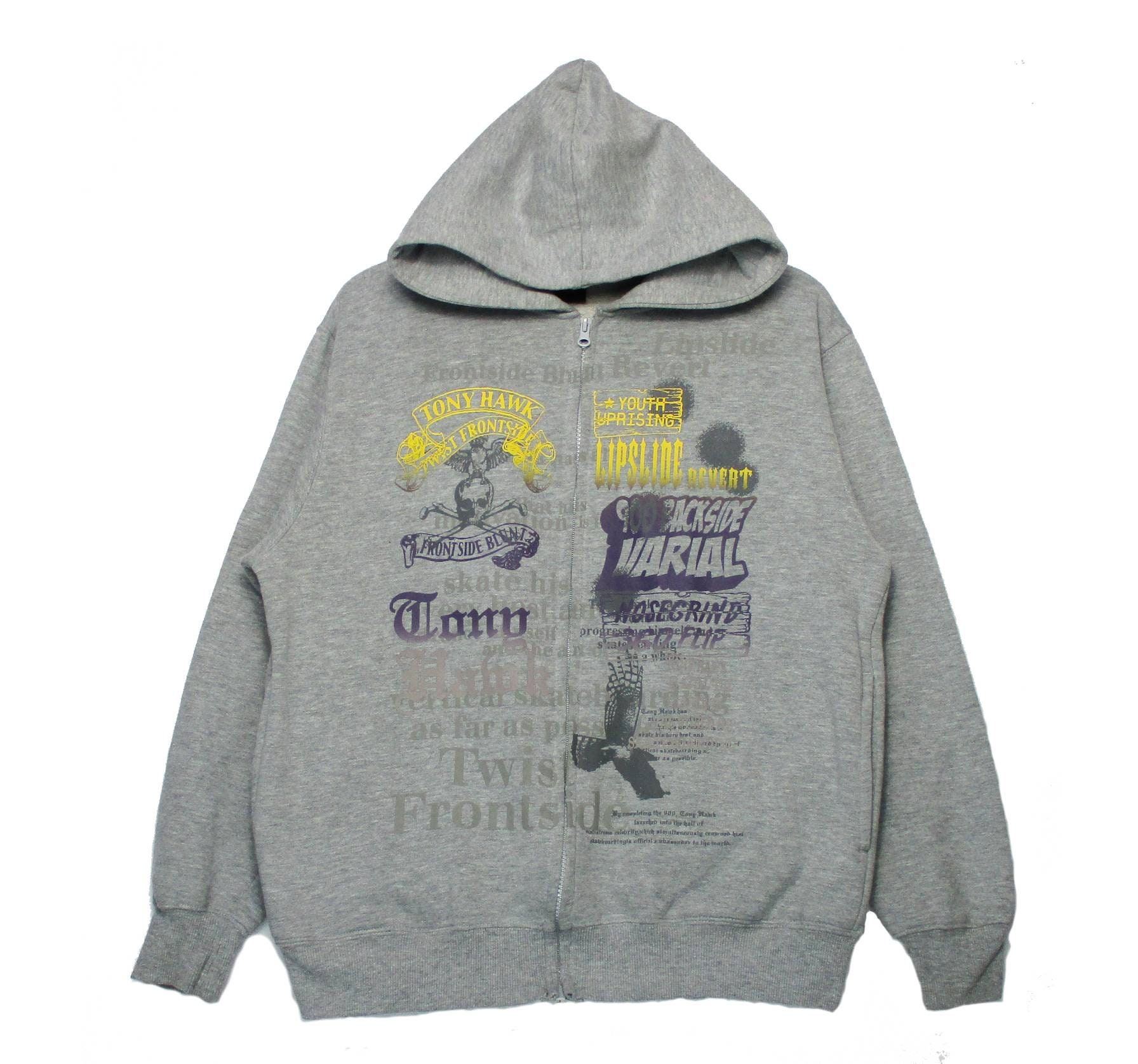 Vintage TONY HAWK Full Zip Hoodies Sweatshirt Etsy