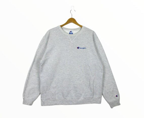 Vintage Champion Embroidery Small Logo 