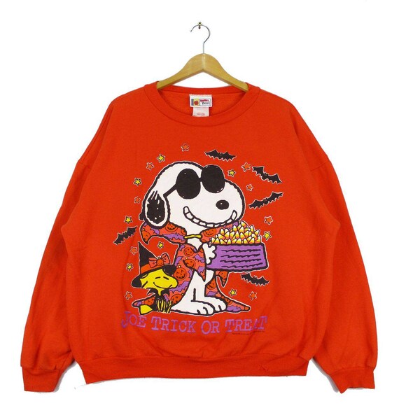 Vintage Rare!!! SNOOPY Peanut Pullover Sweatshirt