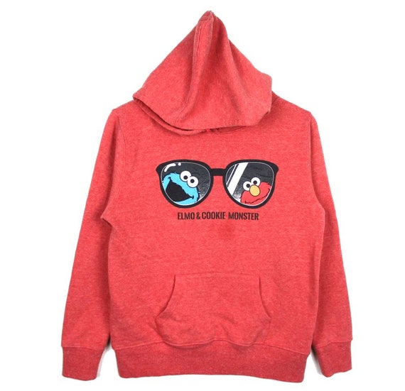 adult elmo hoodie