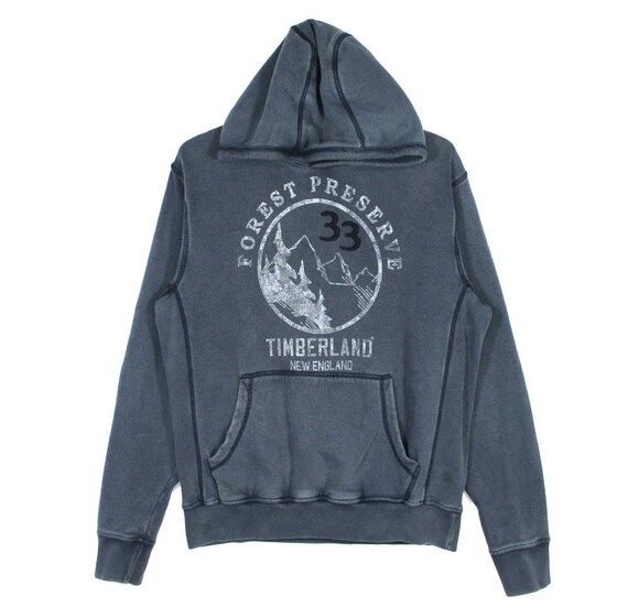 Vintage Rare!!! TIMBERLAND New England Hoodies Swe