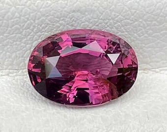 Natural Unheated 2.59 Cts Pink Spinel Sri Lanka Oval Cut Loose Gemstone