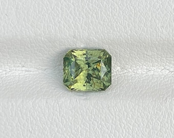 15.85 Carat Certified Natural VS Clarity Oval Shape Ring Size 16 x 12 mm Green Zircon Loose Gemstone From Cambodia AJ592