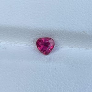 Natural Red Ruby 0.51 Ct Pear Cut | Loose Gemstone