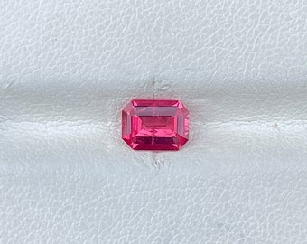Spinelle Rose Naturel De Mahenge 1.52 Ct - Taille Cœur - Non Chauffé - Occasion
