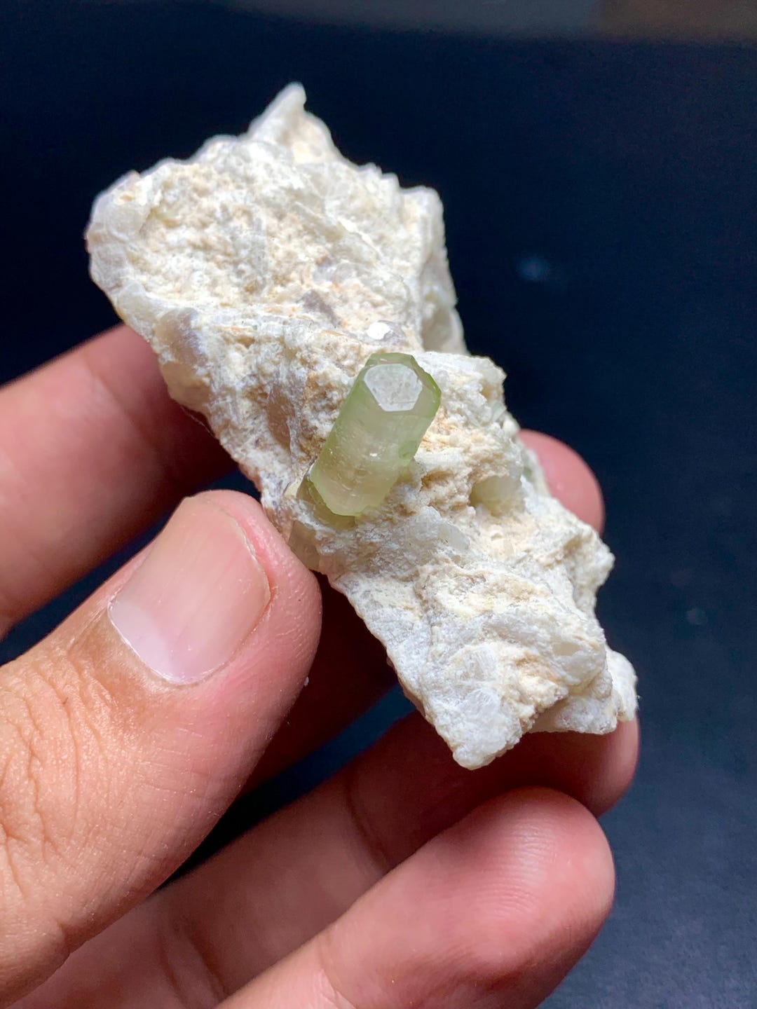 Watermelon Matrix Watermelon Tourmaline on Matrix - Etsy