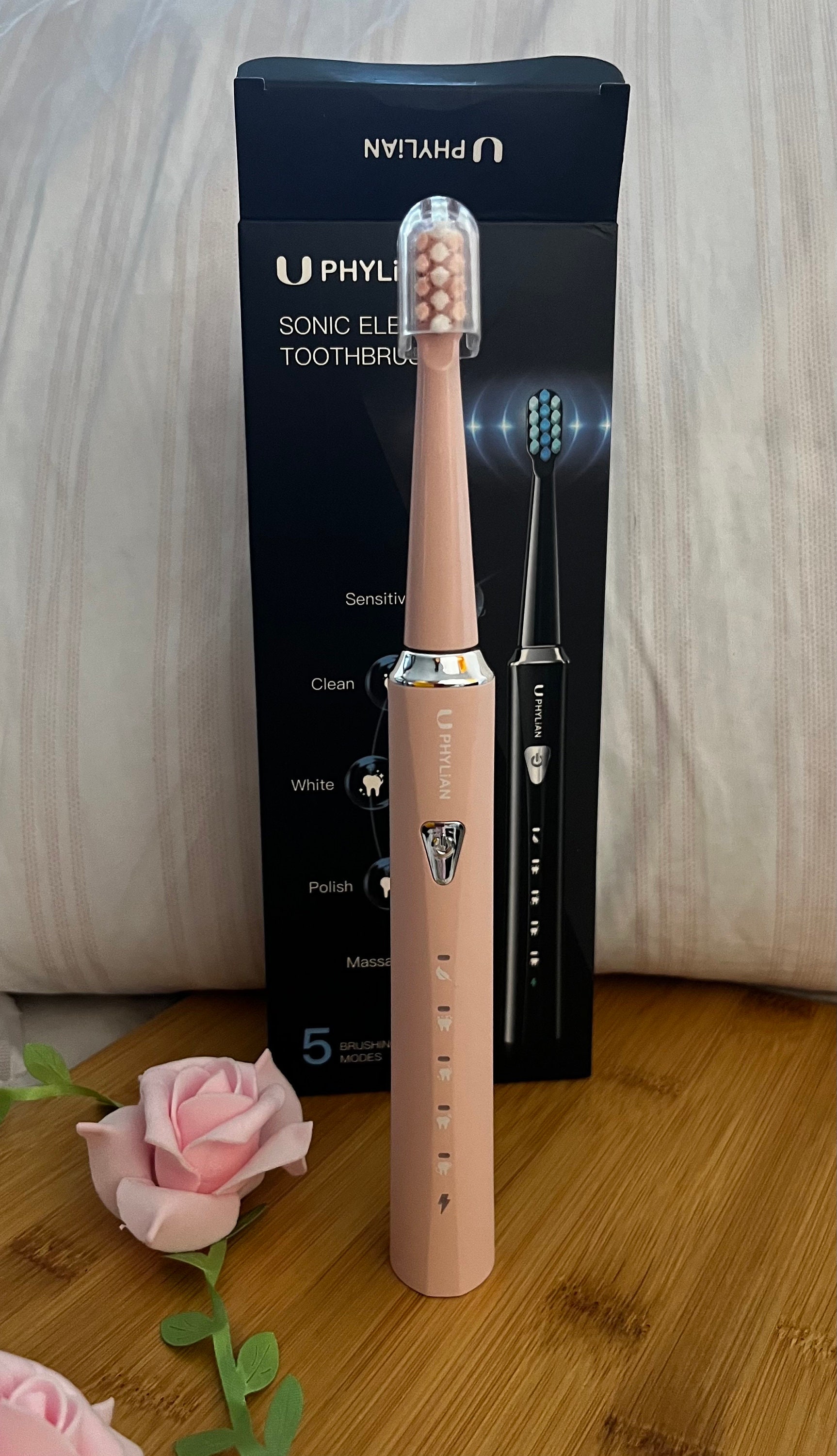 Sonic Electric Toothbrushu Phylian electric Toothbrush With 5 Brushing