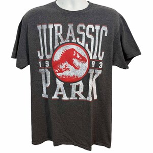 Jurassic Park Gray T Shirt M - Etsy