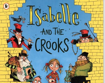 Isabelle and the Crooks Paperback Book