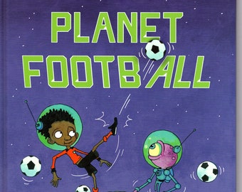 Planet Football Hardback Book