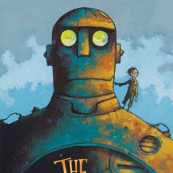 The Iron Man Signed Copy