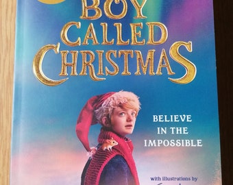 A Boy Called Christmas Paperback Book