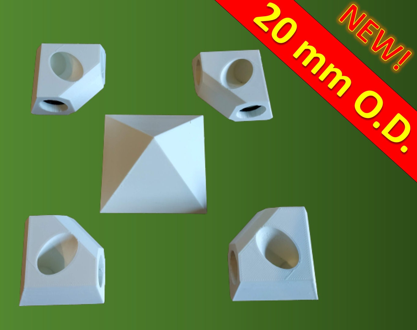 Giza Pyramid Connector Kit Precise Plastic Connectors for Etsy