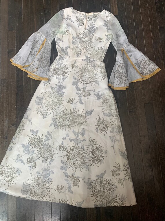 1960s/1970s Alfred Shaheen Gown