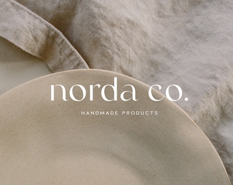 Premade logo design, Minimalist logo design, Boutique Logo, Text Logo, Modern Logo, Fashion Logo, Business Logo