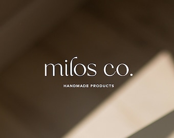 Premade logo design, Minimalist logo design, Boutique Logo, Text Logo, Modern Logo, Fashion Logo, Business Logo