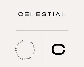 Text logo, Premade logo design, Interior design logo, Elegant logo, Minimalist logo, Boutique logo, Watermark Logo, Modern Logo, Beauty logo