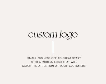 Custom logo designs  — Add-On