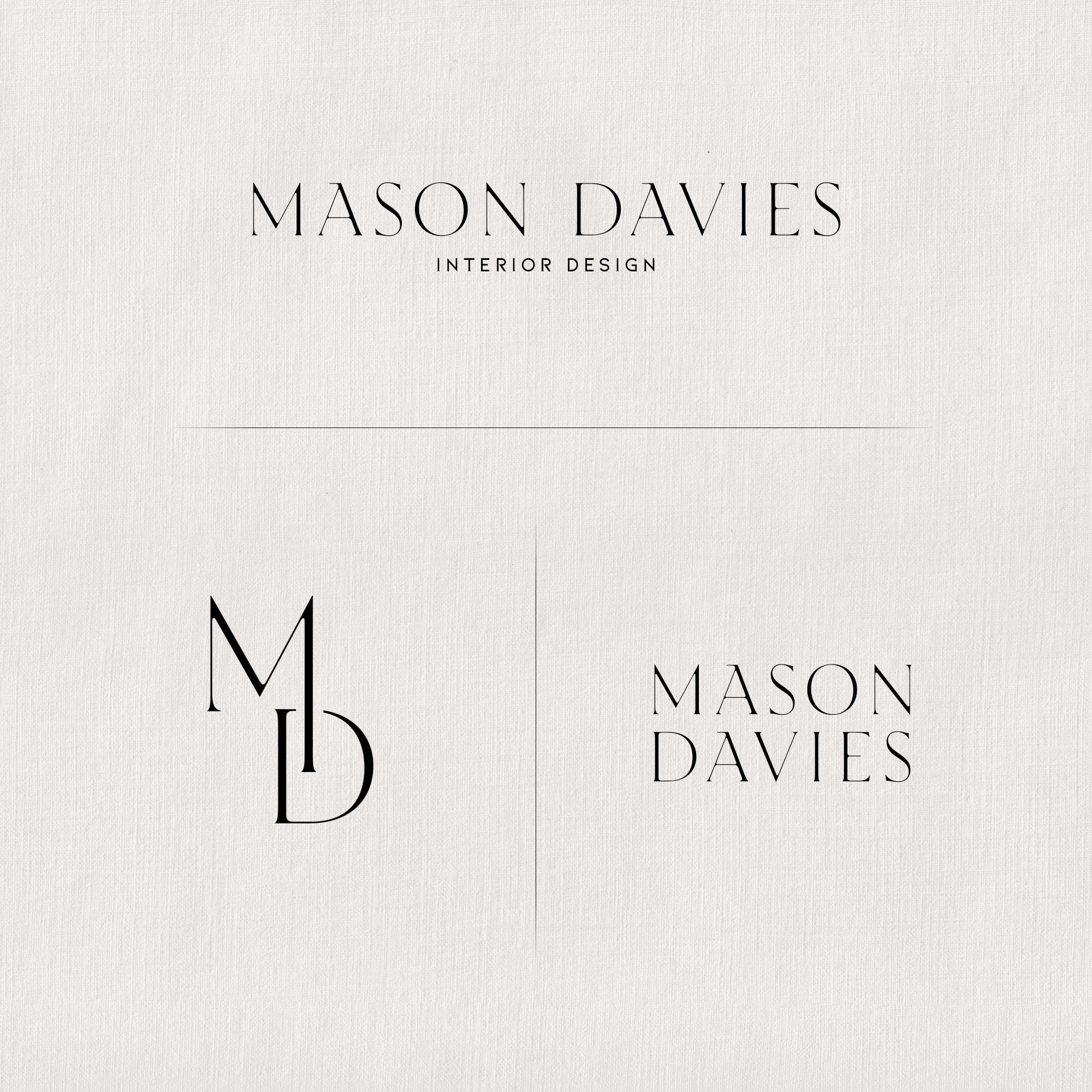 Custom Branding Kit, Interior Design Branding Package, Small Business ...