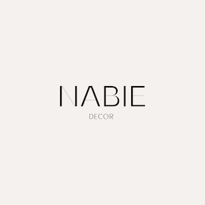 Modern Minimalist logo, Premade logo, Custom logo design,Text only logo, Simple logo