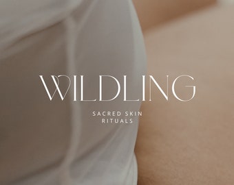 Premade logo design, Minimalist logo design, Boutique Logo, Text Logo, Modern Logo, Fashion Logo, Business Logo
