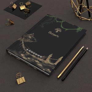 Sumeru Genshin Auswirkungen Fanmade Hardcover Notizbuch Matte
