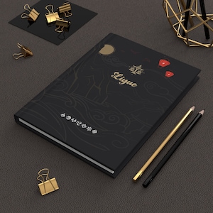 Liyue Genshin Auswirkungen Fanmade Hardcover Journal Matte
