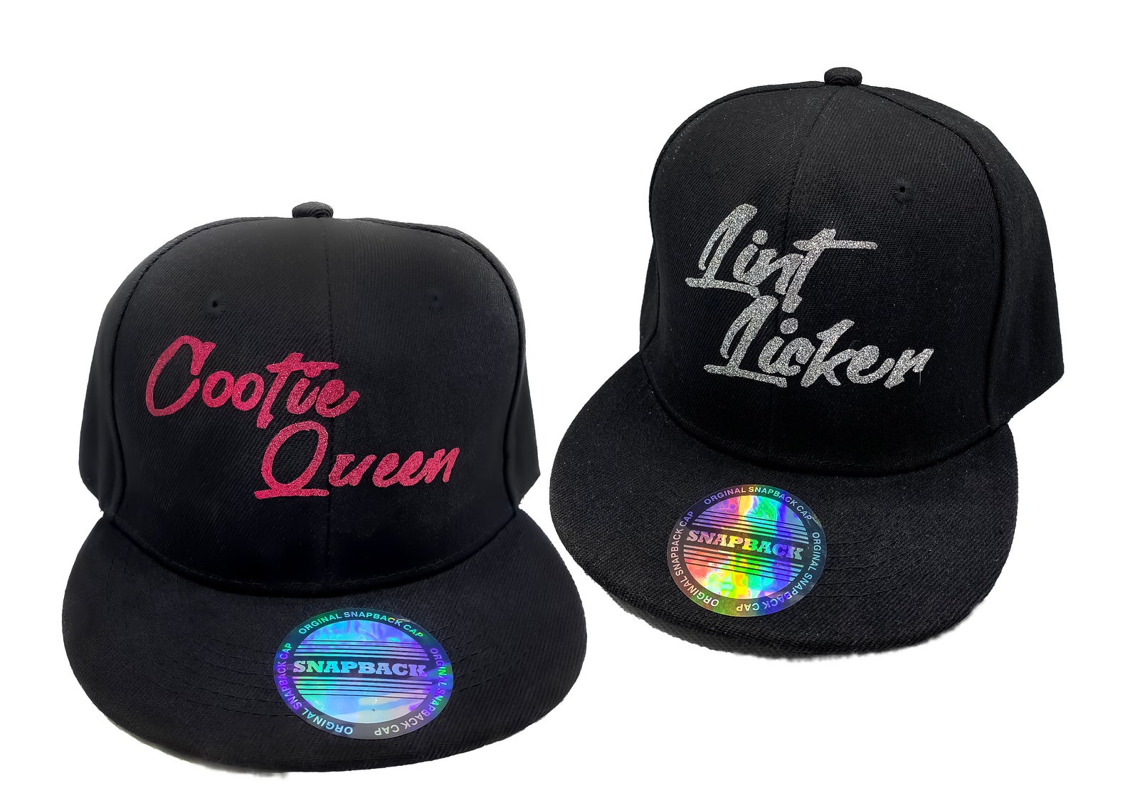 Cootie Queen/Lint Licker Frenemy Hats Set Etsy