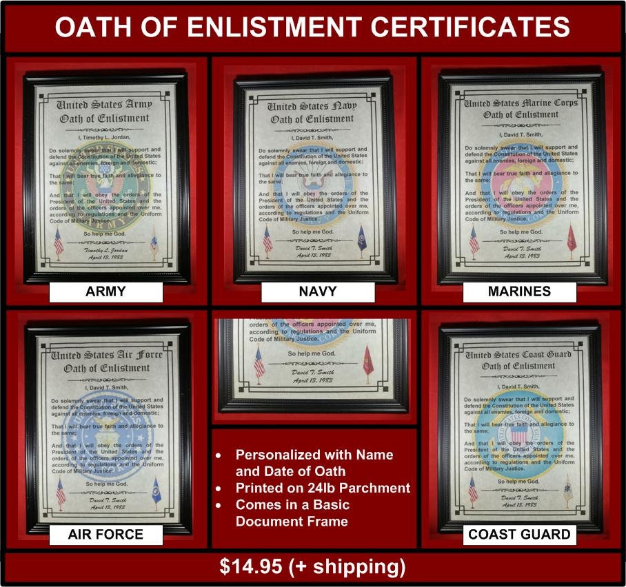 enlisted oath enlisted oath