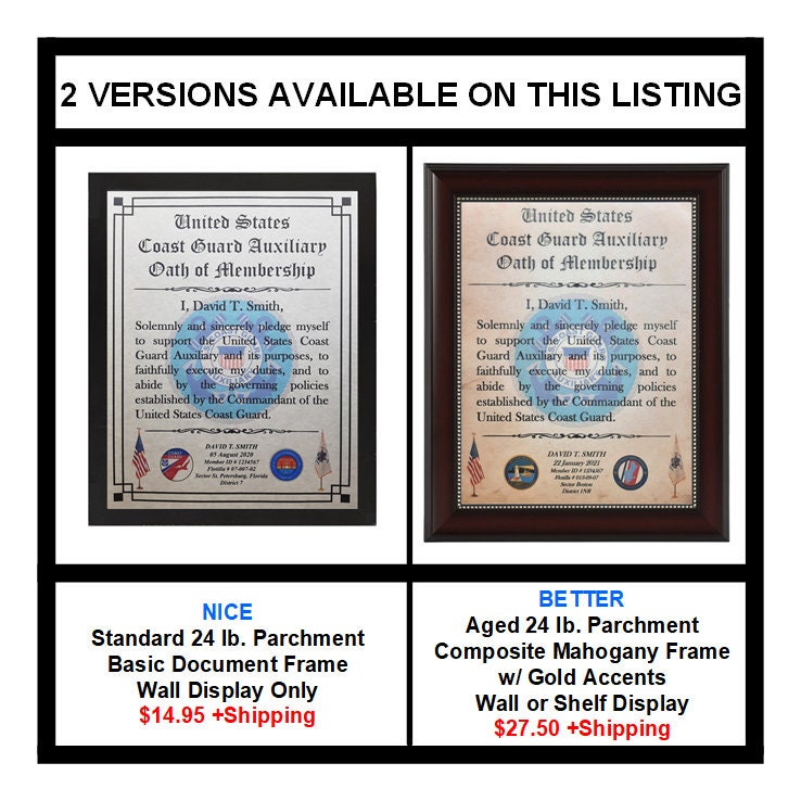 Us Coast Guard Auxiliary Id Card