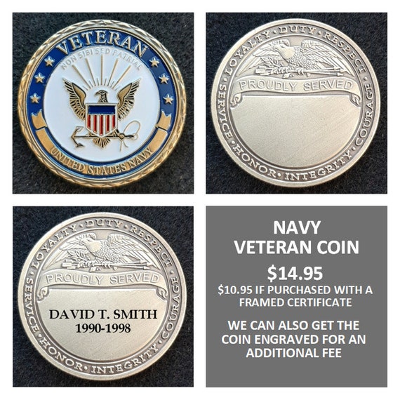 BETTER U.S. Navy Hospital Corpsman's Pledge Framed PERSONALIZED